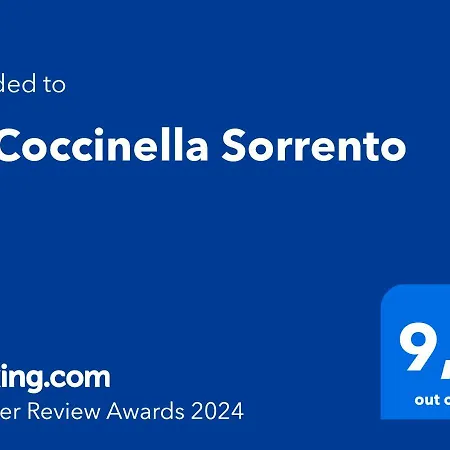 La Coccinella Sorrent